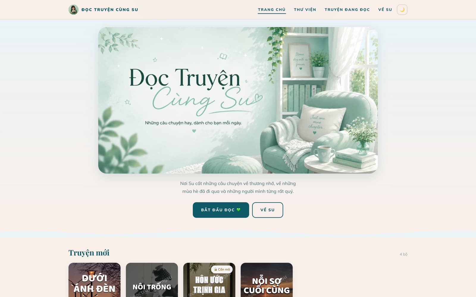 Đọc Truyện Cùng Su
